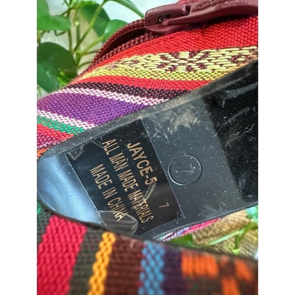 Jayce-5 women’s size 7 colorful boot heels - Picture 9 of 9